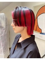 レコ 渋谷(LECO)&nbsp;レッドandブラック