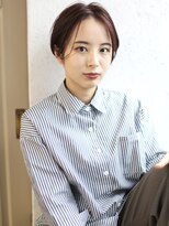 バース(BIRTH)&nbsp;天神【BIRTH】大人可愛いハンサムショート×束間パーマ　12