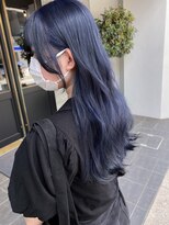 レフ(LEF)&nbsp;【オダオススメ！】ネイビーブルー/ブルーブラック/ケアブリーチ