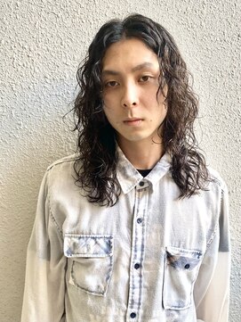 リッカ(RICCA) メンズ/メンズカット/バーバー/フェード/眉毛/Y