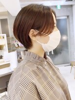 センスヘア(SENSE Hair)&nbsp;簡単アレンジ！ハンサムショート☆
