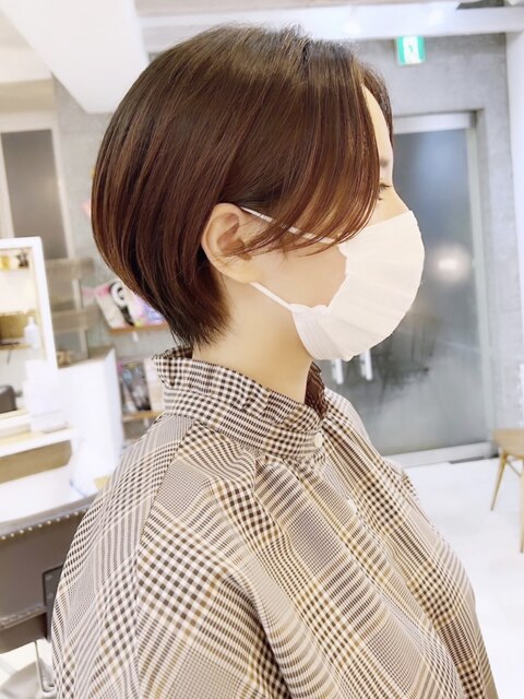 簡単アレンジ！ハンサムショート☆