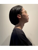 ノイ(noi)&nbsp;メンズ　ナチュラルセンターパート　渋谷