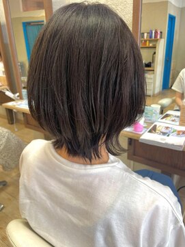 ヘアーアンドメイク アズール 浦和店(Hair&Make Azur) お手入れ簡単レイヤーボブ