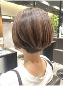 【木村】重めショートボブ