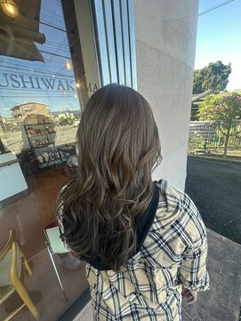 牛若丸ジャパン(Japan) アッシュベージュ