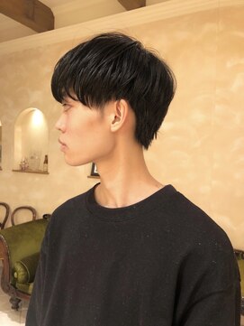 ビュートリアム265(BEAUTRIUM 265) メンズツーブロックマッシュ/ストレートマッシュ/韓国風/ウルフ