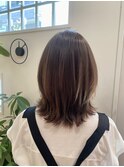 9月 ニュアンスカラー/ベビーピンク/斜めバング/ミントアッシュ