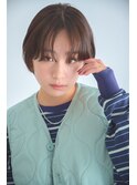 ひし形ニュアンスミニボブ
