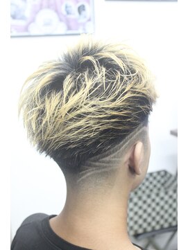 トネリ(Toneri) フェード+ラインアート(バリアート)