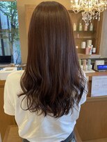 ルシュカイチマルニ(Rasca102)&nbsp;♪Rasca☆ブラウンベージュ／秋カラー／ロング