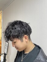 ギフト ヘアー サロン(gift hair salon) ツイストスパイラルパーマ