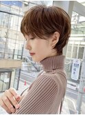 ショートカットショートレイヤー20代30代40代50代前髪あり