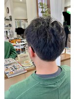 コアフィールフィス(COIFFURE fils) 【見附今町M3D髪質改善】メンズちょこっとパーマ