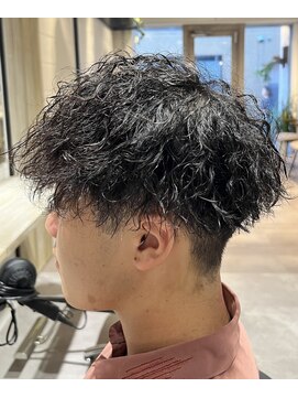 エイト 北千住店(EIGHT) ツイスパ×刈り上げマッシュ【EIGHT北千住 】