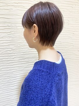 モリオ フロム ロンドン サッポロファクトリー店(morio FROM LONDON) 【morio】札幌くびれショート