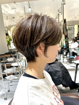 ラボー ノースプラザ店(LA'BO) 【LA'BO三浦】小顔ショート