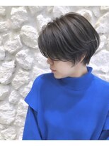 ルア モアナ バイ ヘッドライト 小田原2号店(Lua Moana by HEADLIGHT)&nbsp;Moana#ハンサムショート#くびれショート#大人可愛い