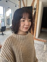 ビーヒアナウ 野々市市役所前店(BE HERE NOW N゜04) bob perm