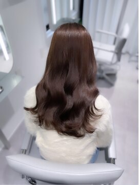 ユニック ウメダ(unique UMEDA) ブラウンベージュ×髪質改善カラー×20代30代×透明感カラー