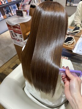 サラビューティーサイト 志免店(SARA Beauty Sight) 【あんstyle】30代40代ツヤ髪髪質改善ストレート！