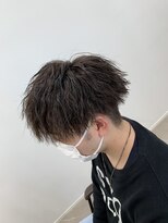 トルペヘアデザイン(Tolpe hair design) メンズカットツイストスパイラルパーマ波巻きパーマ