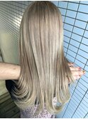 うるちゅる髪に髪質改善される髪質改善×似合わせカラー/元住吉