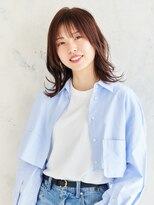 ビィシャイン 社店&nbsp;扱いやすさ抜群のレイヤーミディ