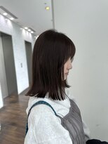 ザック ヴィ(ZACC  vie)&nbsp;7トーン / マロングレージュ/ 切りっぱなしミディアム