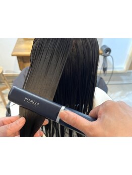 【業界最高峰ケア】革新的トリートメント×超音波アイロン☆他とは違う髪質改善で圧倒的美髪【国分寺】