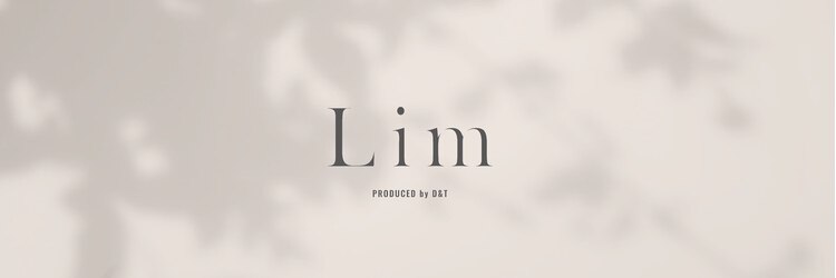 リム バイ ディーアンドティー(Lim by D&T)のサロンヘッダー
