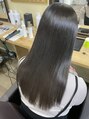 ジブル(Giblle.) 赤味オレンジ味を消したカラーリングが得意です♪