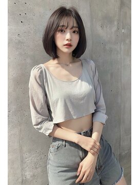 グロウ 大井町(grow) 姫カット/カール/シアーカラー/セミディ/【大井町】