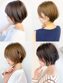 オーガニックマインド 坂戸 鶴ヶ島(organic+mind)の写真/【坂戸/鶴ヶ島】気になり始めた白髪も、豊富なカラーバリエーションで自分だけの髪色に出会える♪
