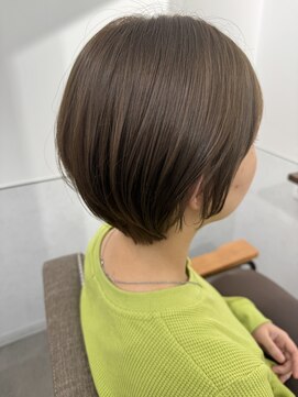 モアビー(More.vie) 丸みショート