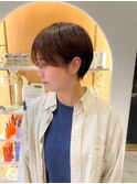 切りっぱなしボブエアリーロングピンクブラウン美髪のススメ