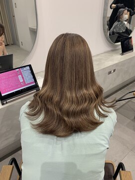 エマ 日吉(emma) 【emma小濱】透明感ハイライトカラー