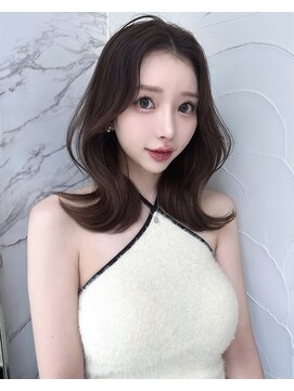 シーテ(Ciete) くびれミディアム/レイヤーカット/名古屋韓国ヘアも