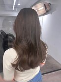 Moana【駒沢】#韓国ヘア#ブラウン#モカブラウン#艶カラー