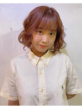 トリコ ヘアアンドケアスペース(trico hair&care space) ベビーピンク/ハイトーンカラー