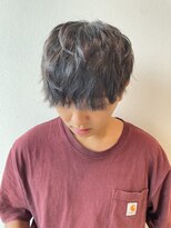 サラ ビューティー サイト 古賀店(SARA Beauty Sight) マッシュ×パーマ風×王道