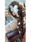 どこからみても可愛いヘアセット