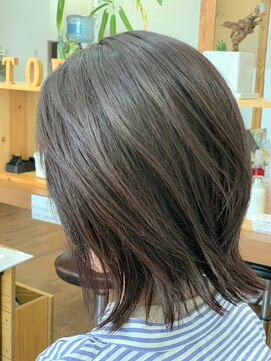 トリコ プラス 本八幡店(TORICO plus) ミディアムウルフスタイル