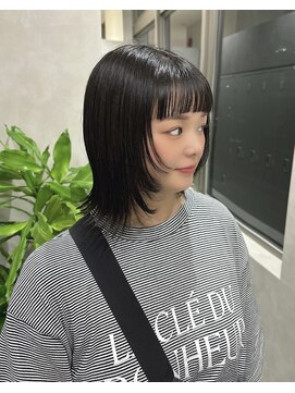 エレノア 枚方(Eleanor) 枚方顔まわりレイヤー#AKANE