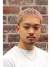 【メンズカット＋イージーパーマ】直毛の生えグセ矯正→坊主やクロップに◎
