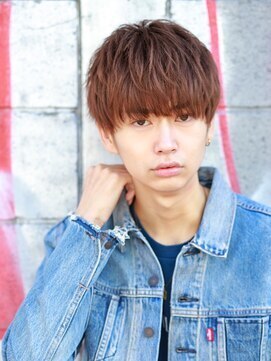 リップス レイ ギンザ(LIPPS Ray GINZA) ラフツーブロックマッシュ