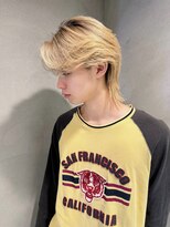 ペレ 梅田(PELE)&nbsp;ベリーショート/ダークアッシュ/ニュアンスパーマ/韓国マッシュ