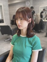 ベル(BEL)&nbsp;【韓国風】20代、30代◎ミディアムヘア波打ちくびれスタイル