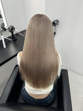 エゴ 池袋(EGO) ナチュラルグレージュカラー