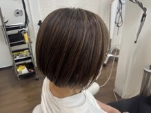 ヘアアンドビューティ ガーデン ベルモール店(HAIR AND BEAUTY GARDEN)の雰囲気（#ショートボブ×白髪ぼかしハイライトで骨格矯正＆白髪悩み解消*）